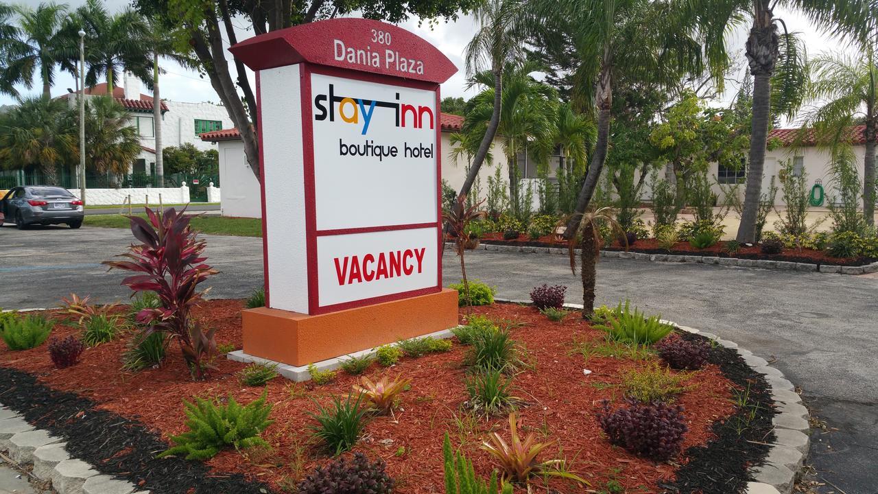 Stay Inn Dania Beach Bagian luar foto